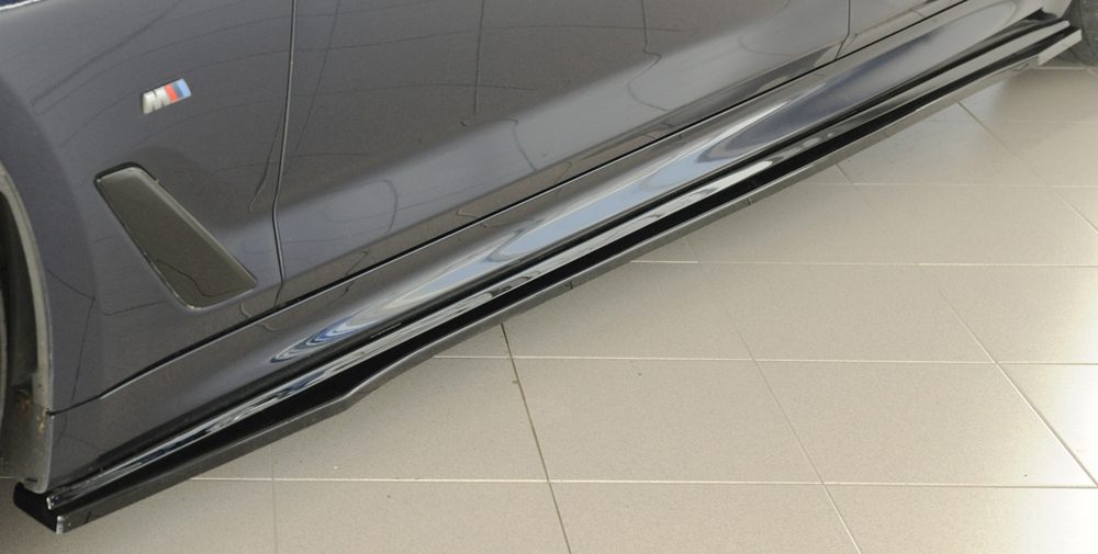 Extensión de talonera Rieger para BMW Serie 5 G30/G31