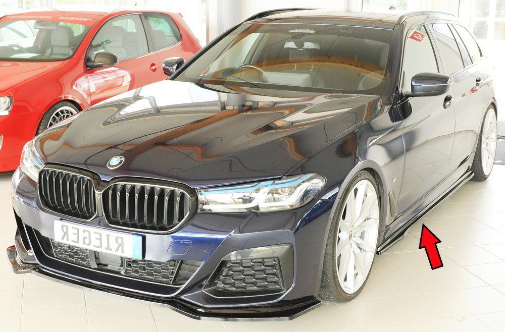 Extensión de talonera Rieger para BMW Serie 5 G30/G31