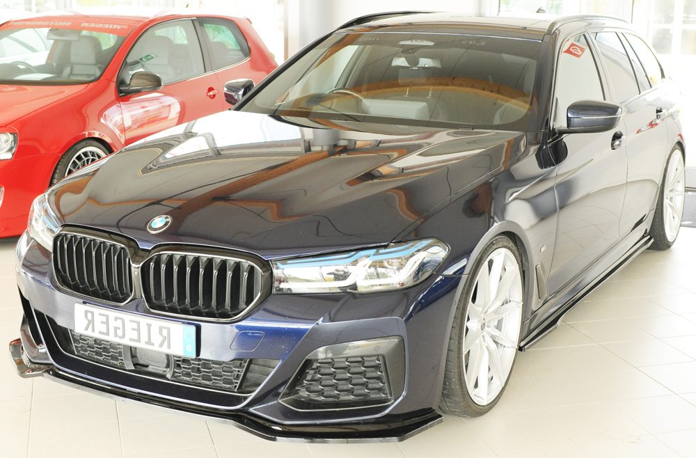 Extensión de talonera Rieger para BMW Serie 5 G30/G31