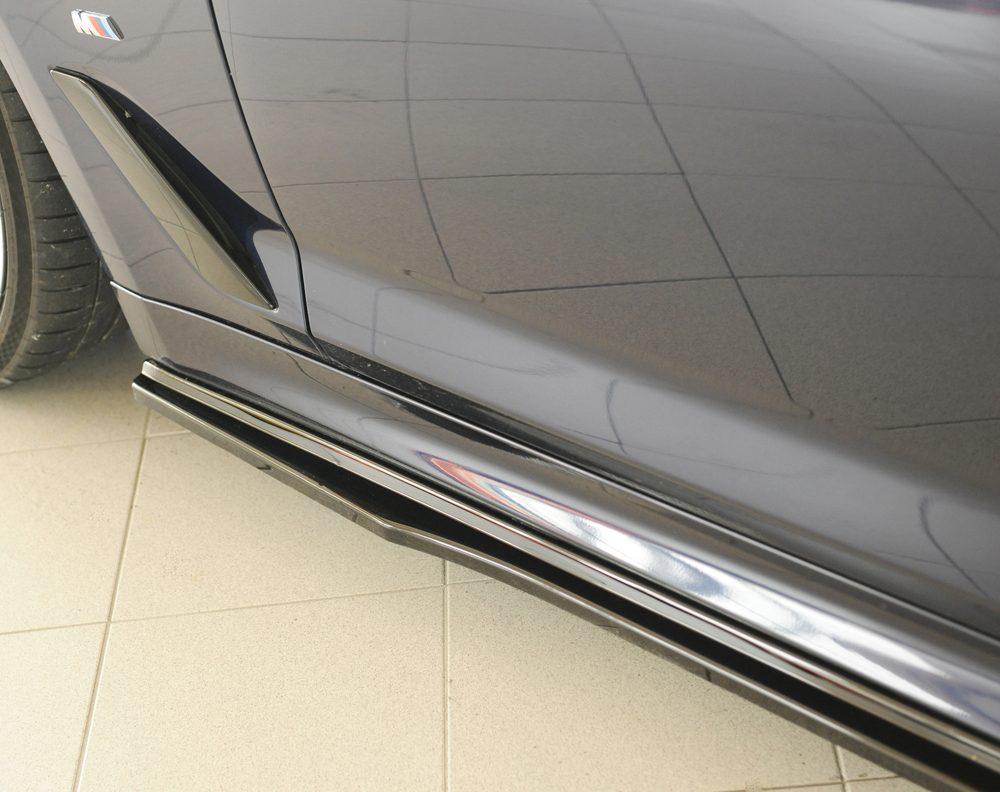 Extensión de talonera Rieger para BMW Serie 5 G30/G31