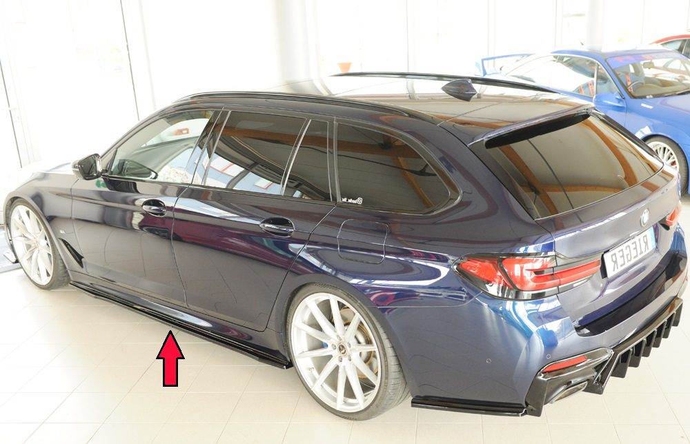 Extensión de talonera Rieger para BMW Serie 5 G30/G31