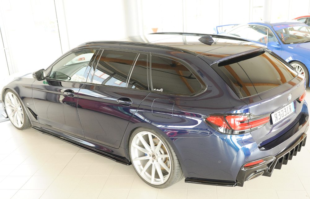 Extensión de talonera Rieger para BMW Serie 5 G30/G31
