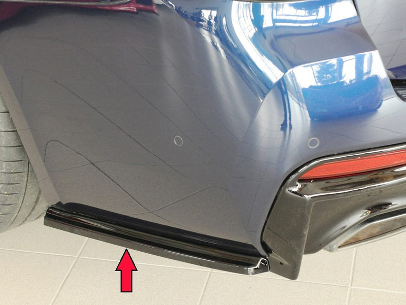 Splitter lateral trasero Rieger para BMW Serie 5 G30/G31 (después del facelift)