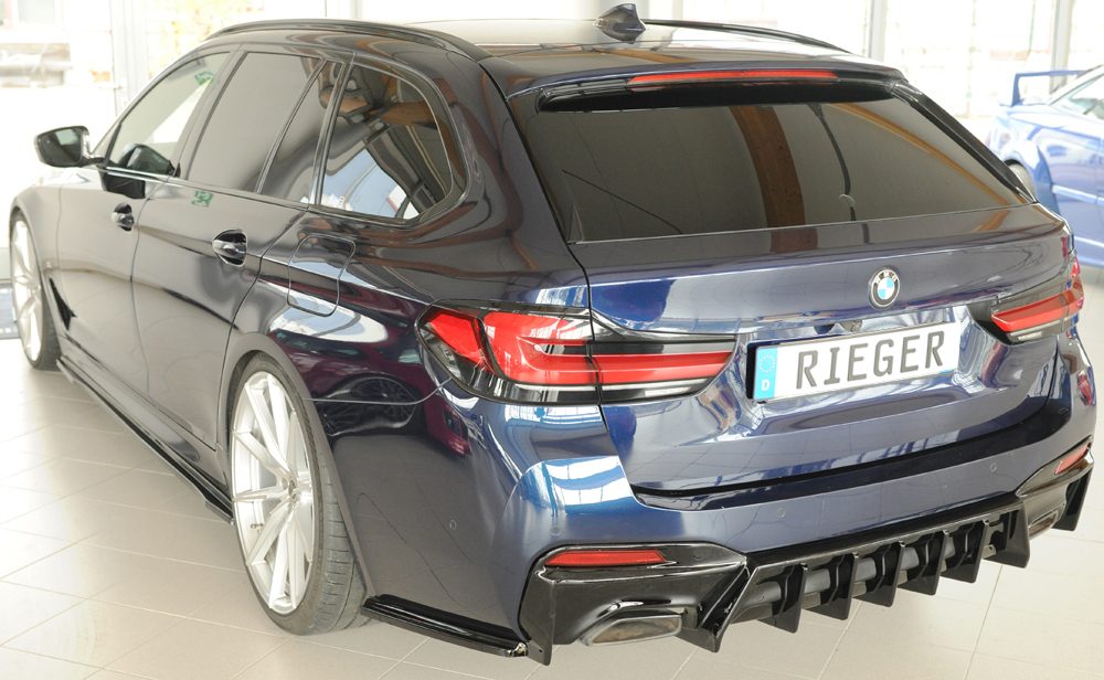 Splitter lateral trasero Rieger para BMW Serie 5 G30/G31 (después del facelift)