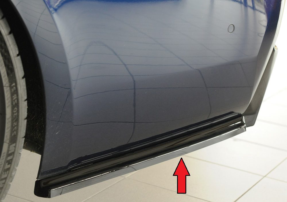 Splitter lateral trasero Rieger para BMW Serie 5 G30/G31 (después del facelift)