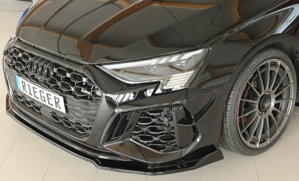 Splitter Rieger para Audi RS3 8Y (antes del facelift)