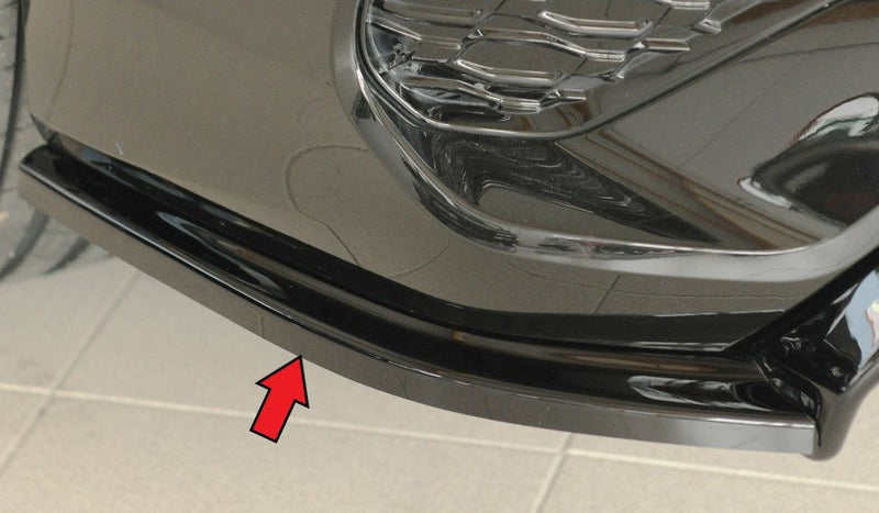 Splitter lateral trasero Rieger para Audi RS3 8Y (antes del facelift) – sedán