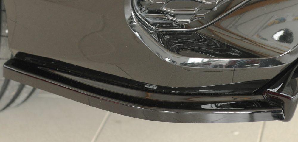 Splitter lateral trasero Rieger para Audi RS3 8Y (antes del facelift) – sedán
