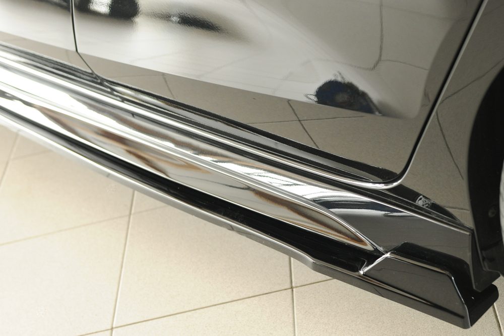 Extensión de talonera Rieger para Audi RS3 8Y