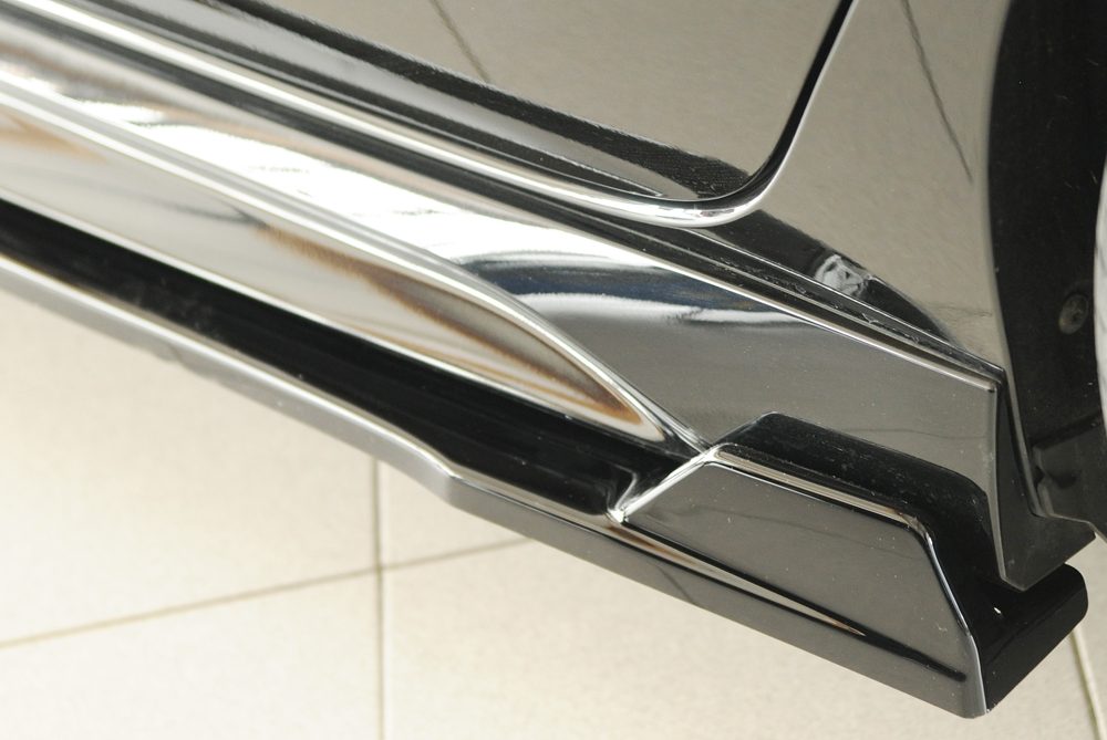 Extensión de talonera Rieger para Audi RS3 8Y