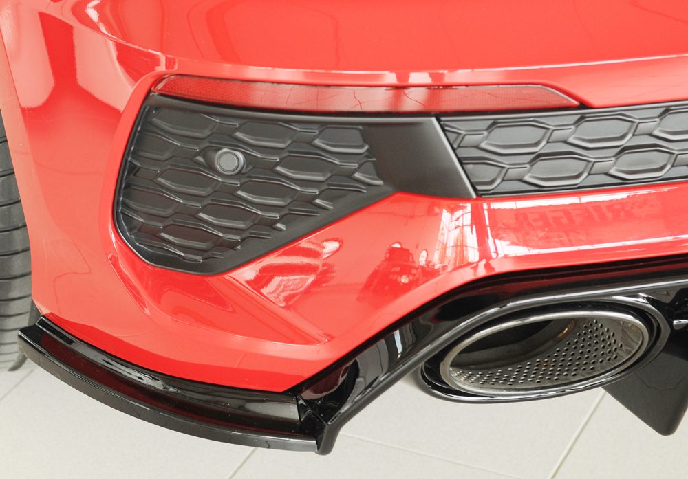 Splitter lateral trasero Rieger para Audi RS3 8Y (antes del facelift) – Sportback