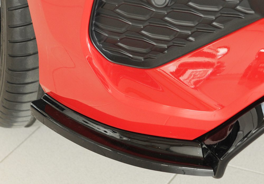 Splitter lateral trasero Rieger para Audi RS3 8Y (antes del facelift) – Sportback