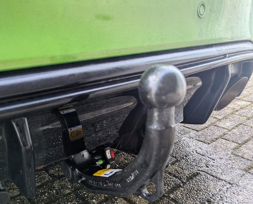 Difusor trasero Rieger para Ford Focus Mk4 ST – hatchback