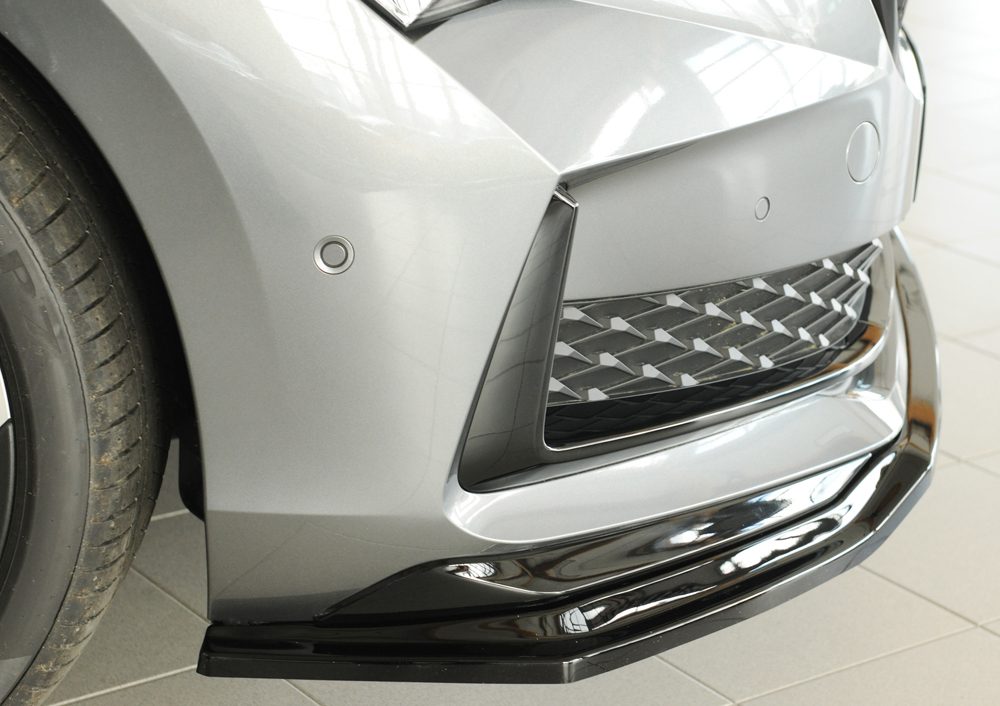 Splitter Rieger para Skoda Superb 3Y – para el paragolpes delantero original (Sportline)