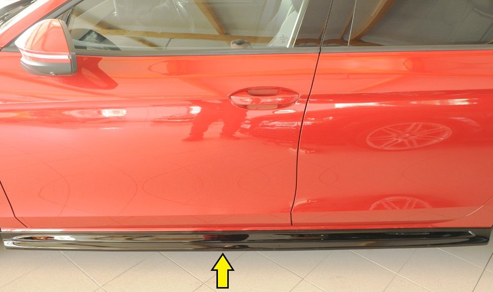 Talonera Rieger para Skoda Superb 3Y
