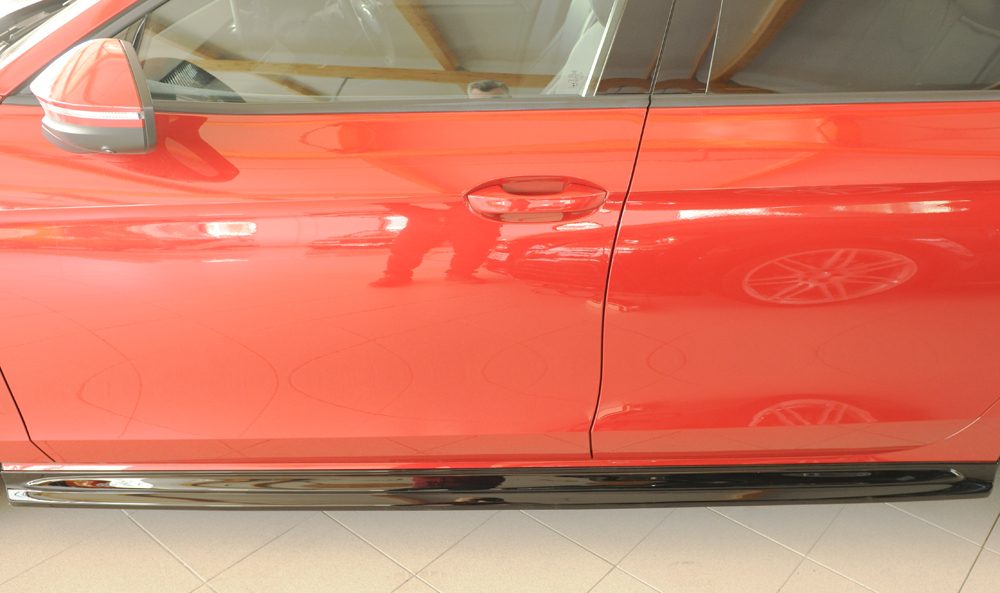 Talonera Rieger para Skoda Superb 3Y