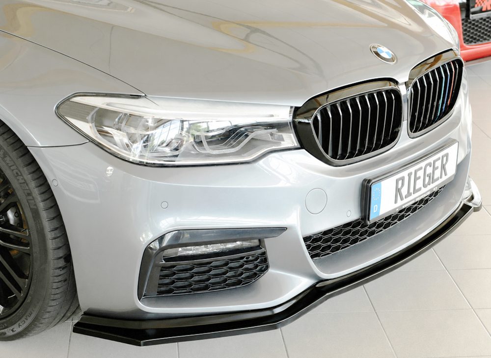 Splitter delantero Rieger para BMW Serie 5 G30/G31 (antes del facelift)