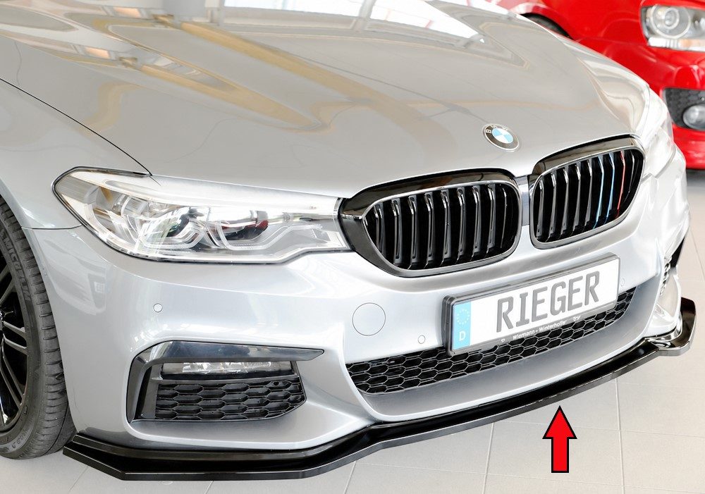 Splitter delantero Rieger para BMW Serie 5 G30/G31 (antes del facelift)