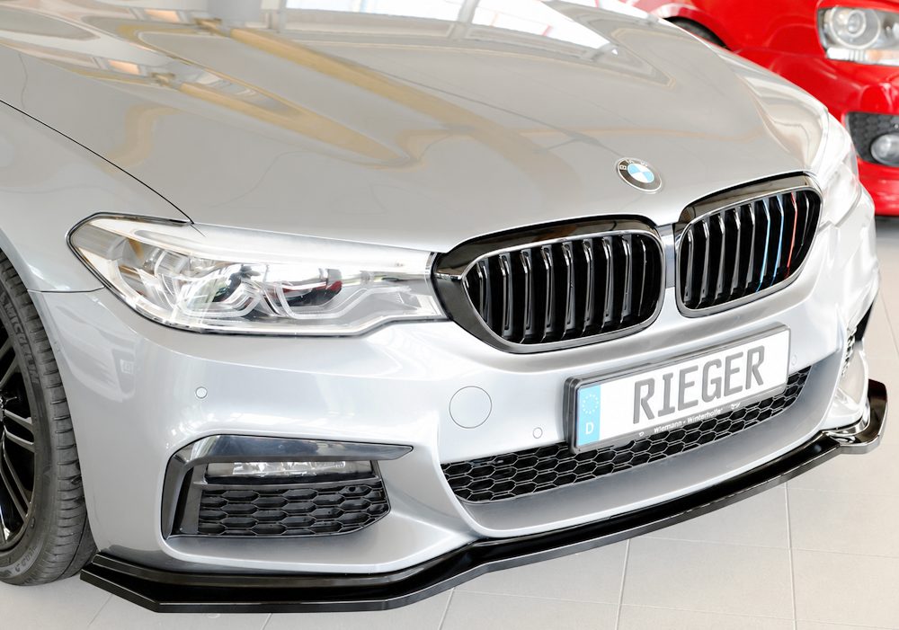 Splitter delantero Rieger para BMW Serie 5 G30/G31 (antes del facelift)