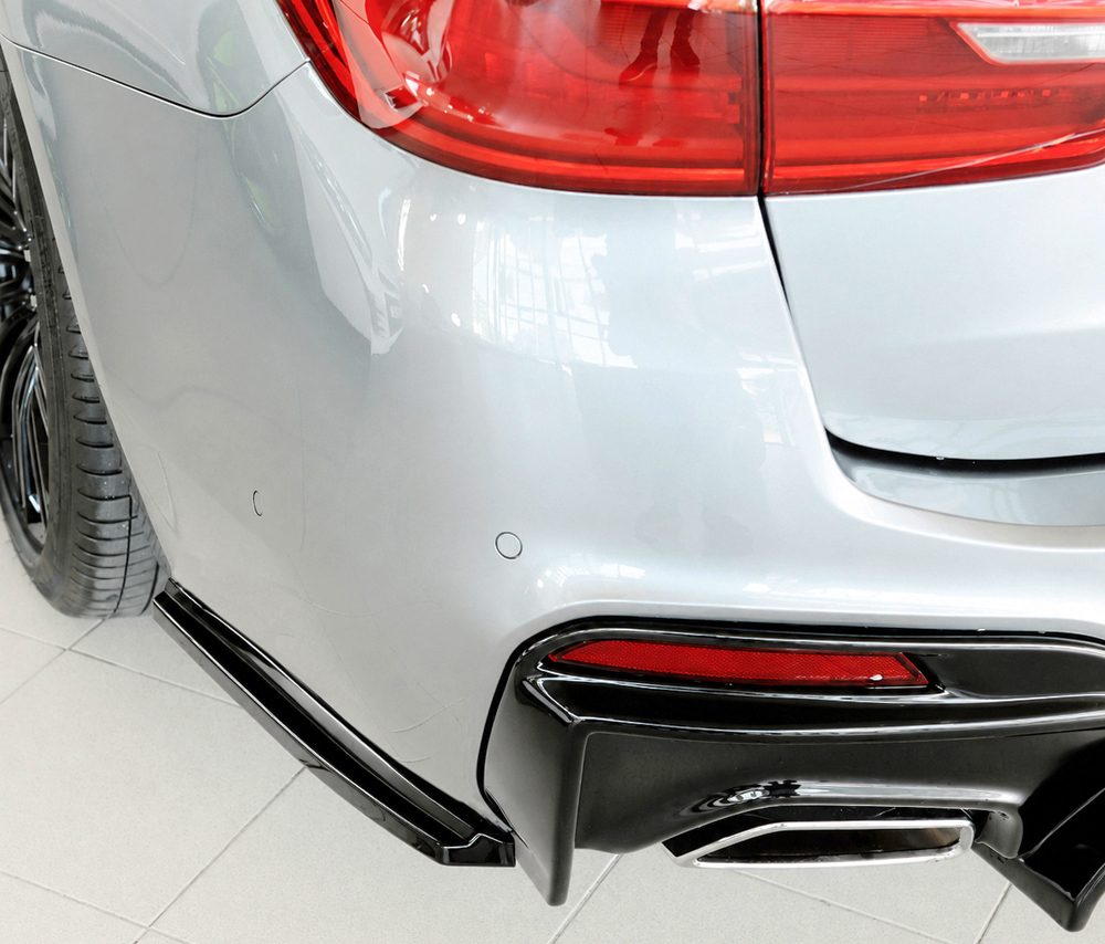 Splitter lateral trasero Rieger para BMW Serie 5 G30/G31 (antes del facelift)