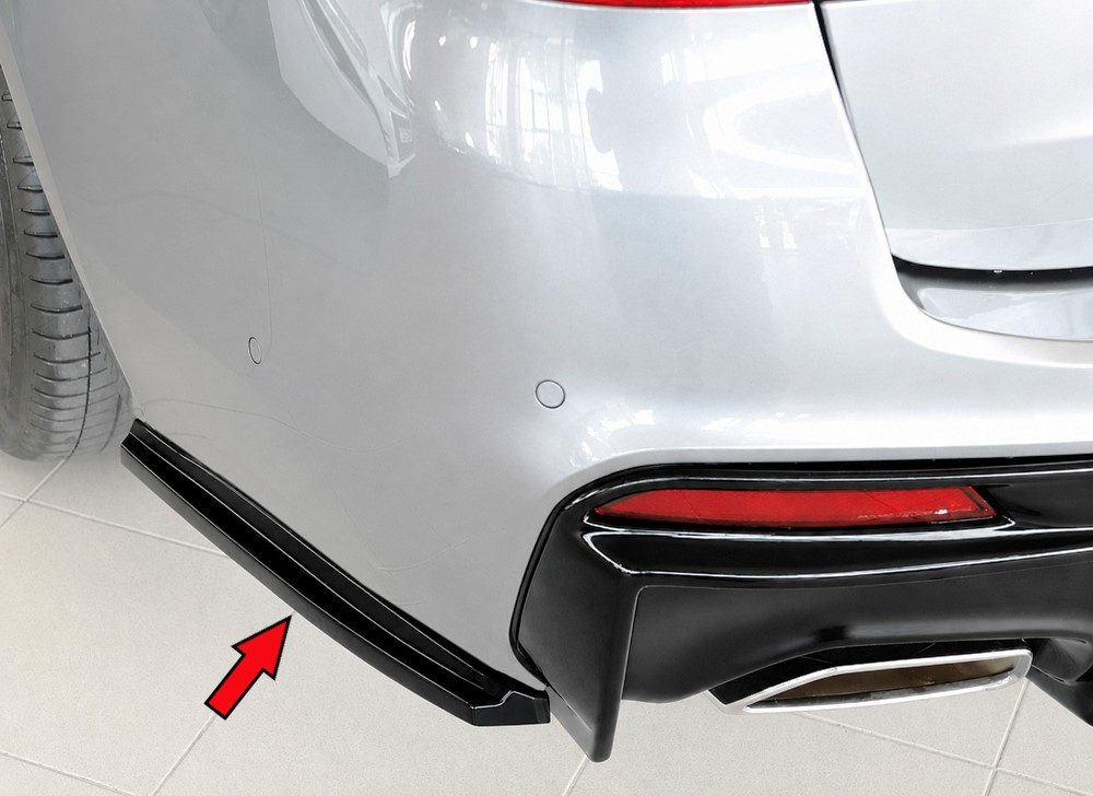 Splitter lateral trasero Rieger para BMW Serie 5 G30/G31 (antes del facelift)