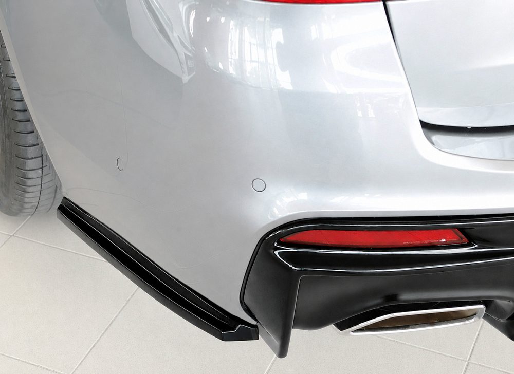 Splitter lateral trasero Rieger para BMW Serie 5 G30/G31 (antes del facelift)