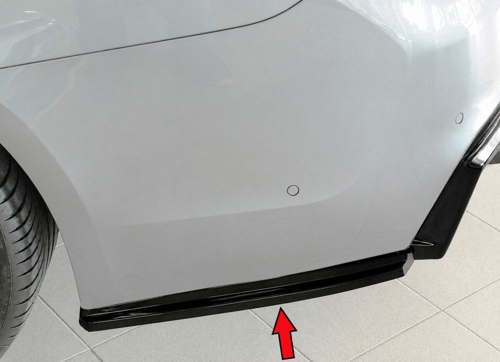 Splitter lateral trasero Rieger para BMW Serie 5 G30/G31 (antes del facelift)