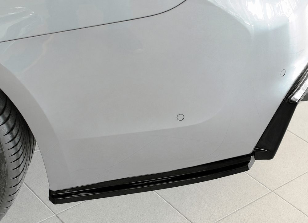 Splitter lateral trasero Rieger para BMW Serie 5 G30/G31 (antes del facelift)