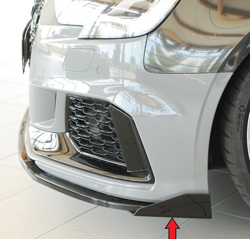 Flaps laterales Rieger para Audi RS3 8V (después del facelift)