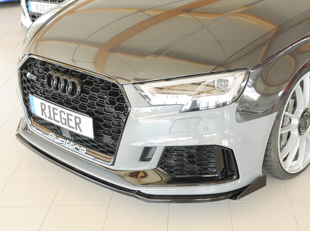 Flaps laterales Rieger para Audi RS3 8V (después del facelift)