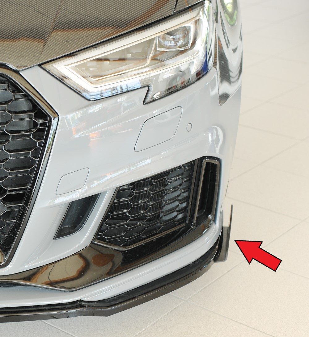 Flaps laterales Rieger para Audi RS3 8V (después del facelift)