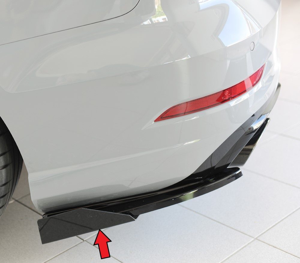 Flaps laterales delanteros Rieger para Audi RS3 8V (después del facelift)