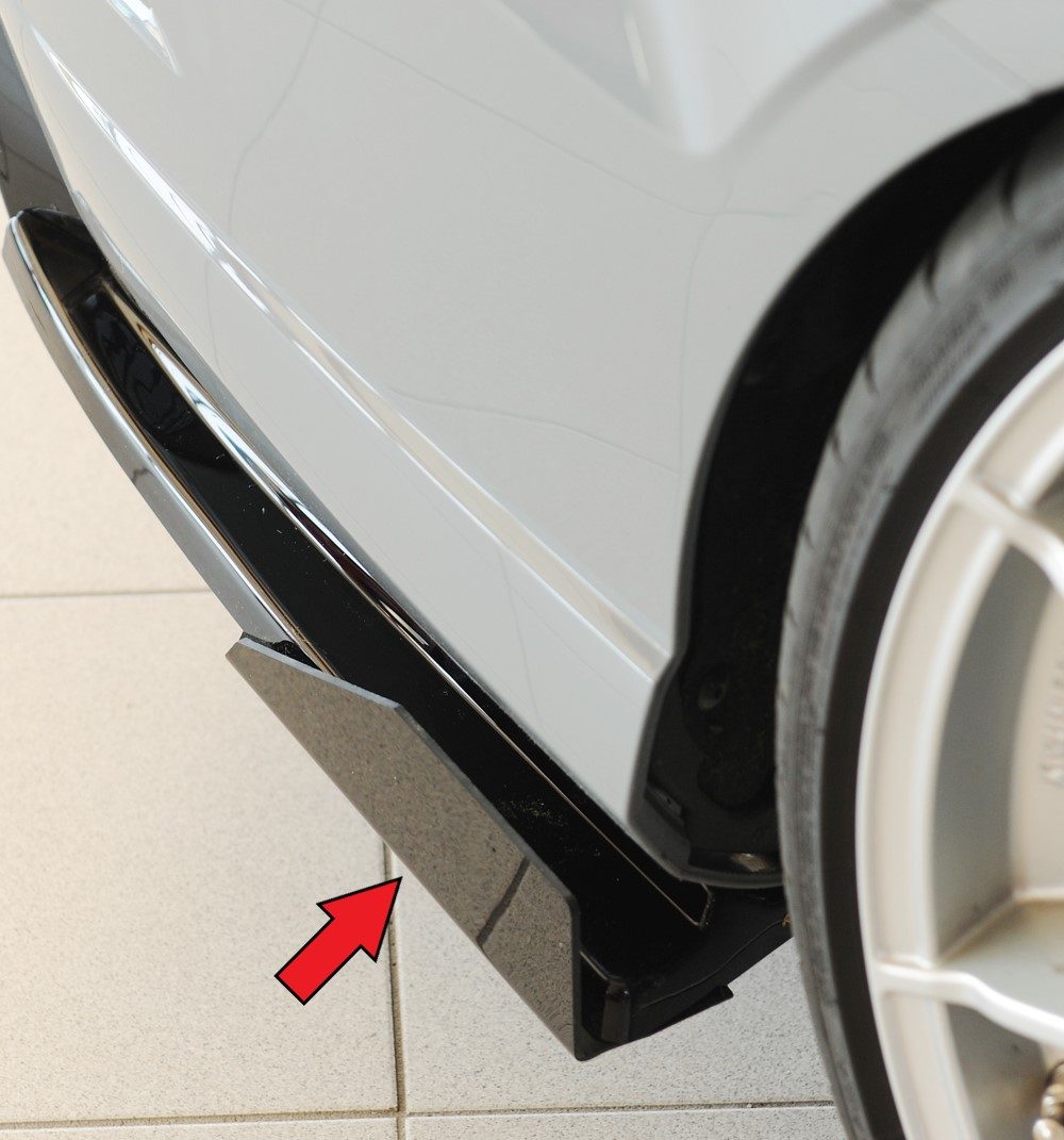 Flaps laterales delanteros Rieger para Audi RS3 8V (después del facelift)