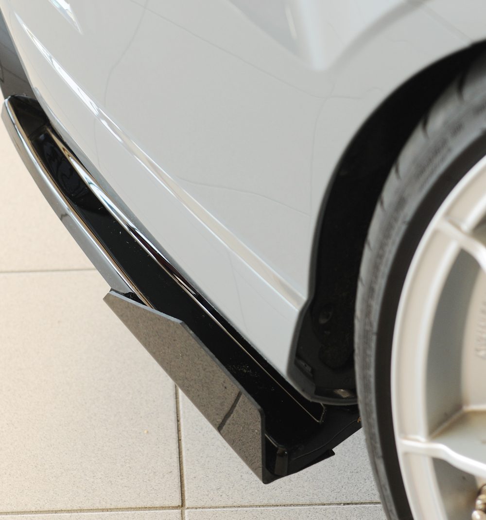 Flaps laterales delanteros Rieger para Audi RS3 8V (después del facelift)
