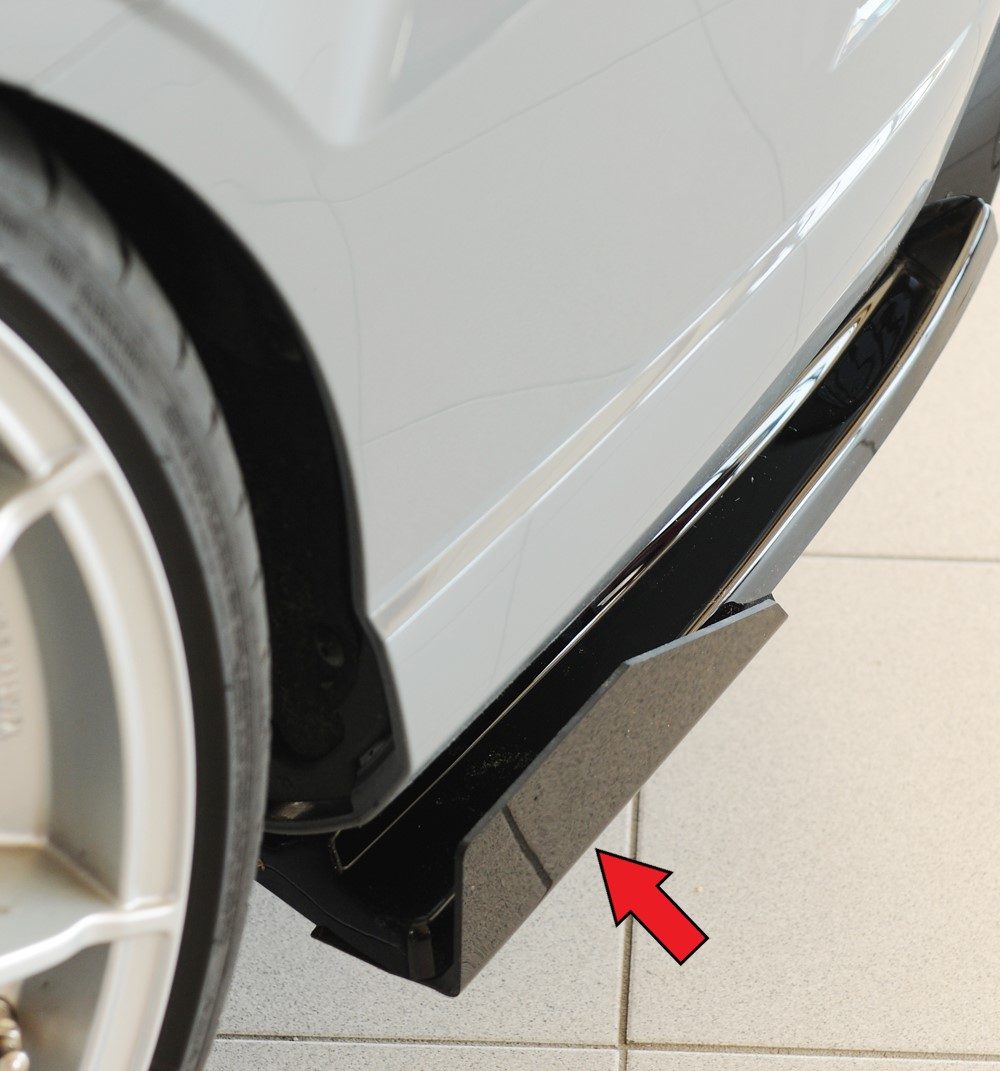 Flaps laterales delanteros Rieger para Audi RS3 8V (después del facelift)