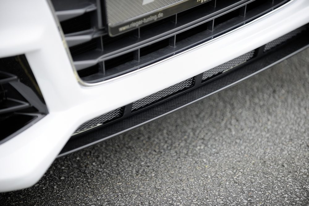 Splitter Rieger para Audi A3/S3 8V (antes del facelift)