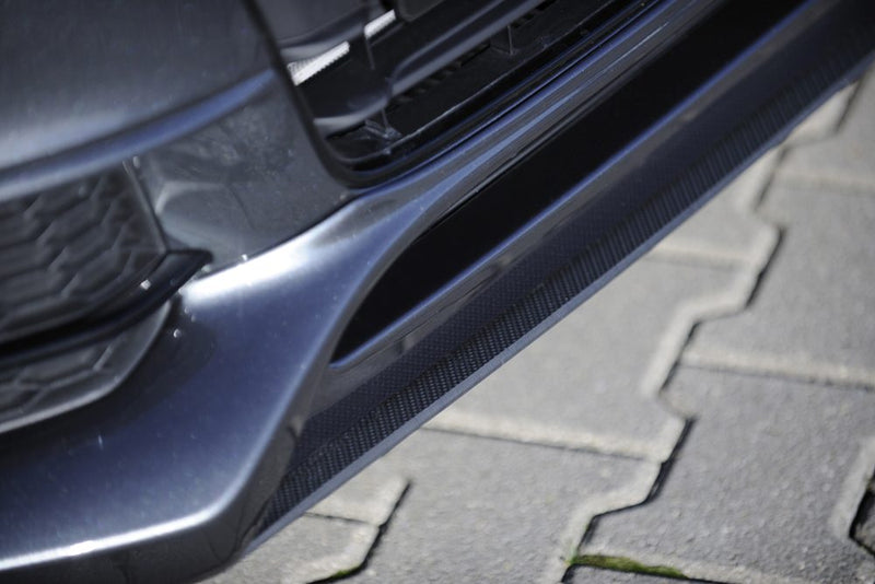 Splitter Rieger para Audi A4/S4 B8 (después del facelift) – para el labio delantero Rieger 55538