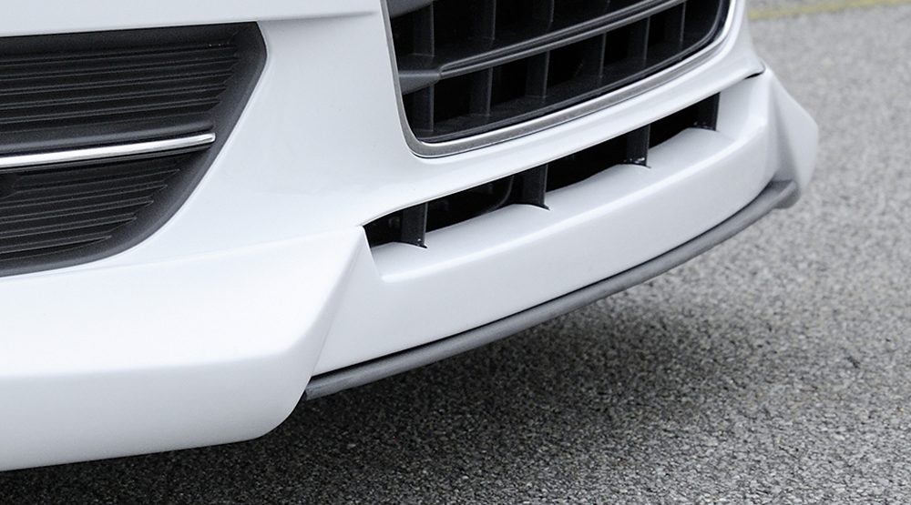 Splitter Rieger para Audi A3 8V (antes del facelift)