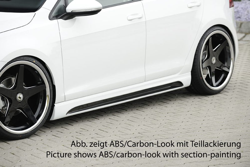 Talonera Rieger para Volkswagen Golf 7 – con abertura