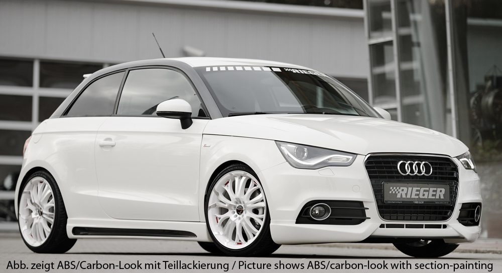 Talonera Rieger para Audi A1 8X