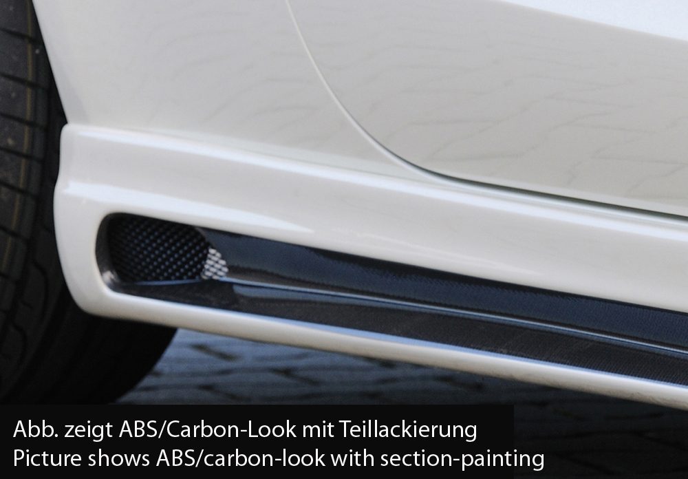 Talonera Rieger para Audi A1 8X