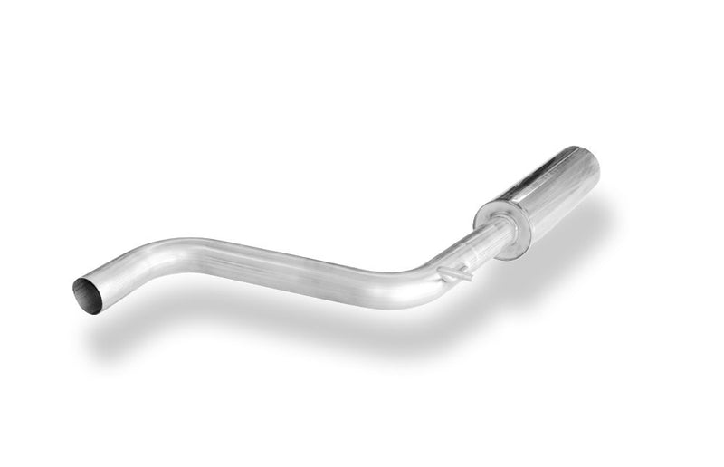 Silencioso delantero FOX para Skoda Fabia PJ – 1.0 70/81/85 kW sin válvula de escape – diámetro del tubo de conexión: 70 mm