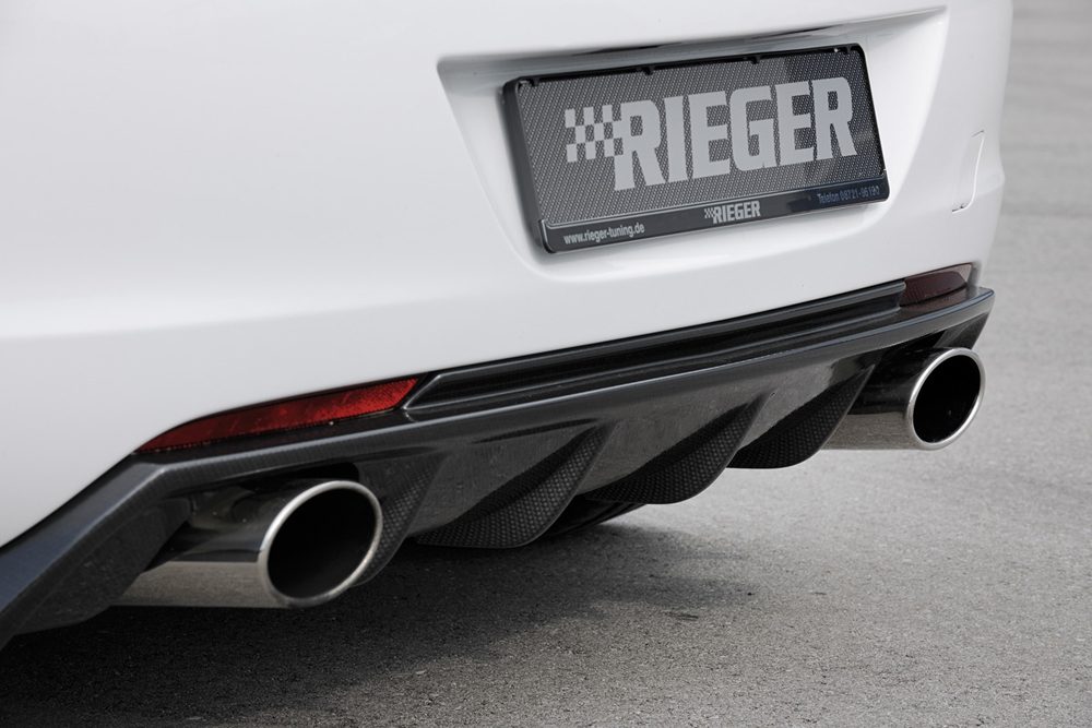 Silencioso de escape Rieger para Opel Astra J