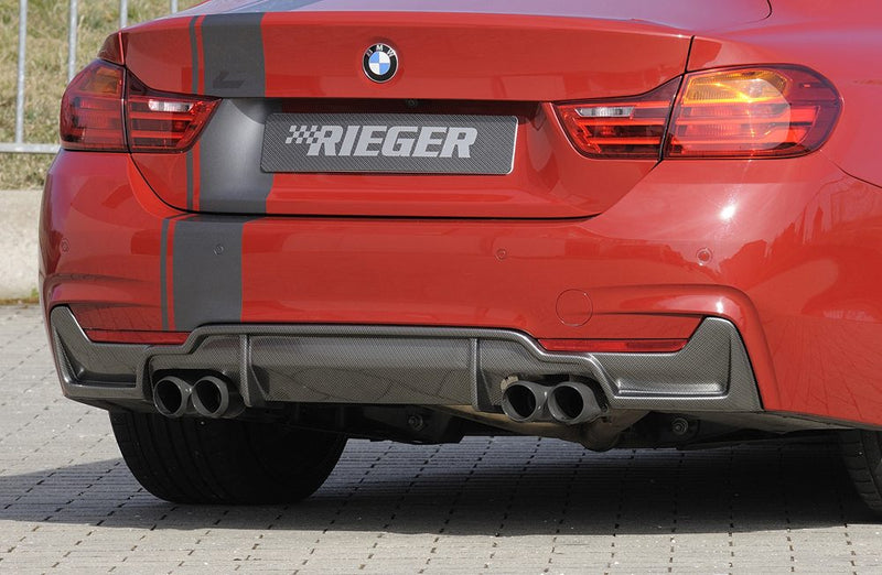 Silencioso de escape Capristo para BMW Serie 4 F32/F33 (antes del facelift)