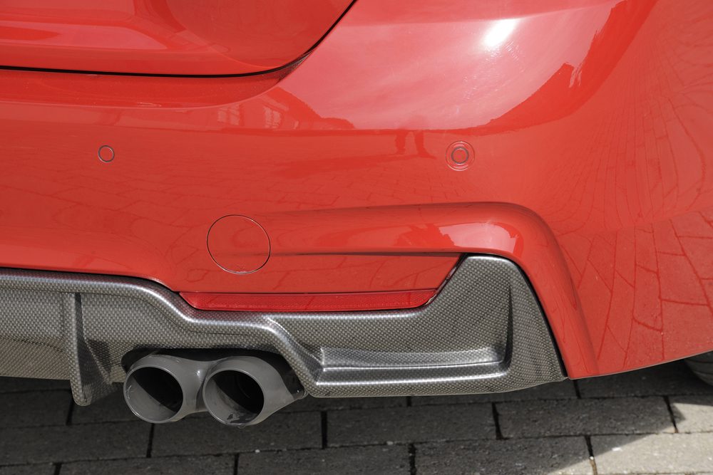 Silencioso de escape Capristo para BMW Serie 4 F32/F33 (antes del facelift)