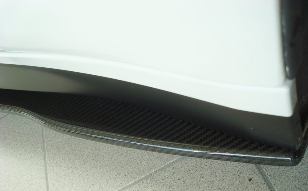 Extensión de talonera de carbono Rieger para BMW M4 F82/F83