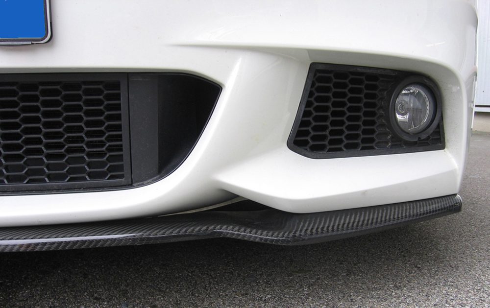 Splitter de carbono Rieger para BMW Serie 5 F10/F11