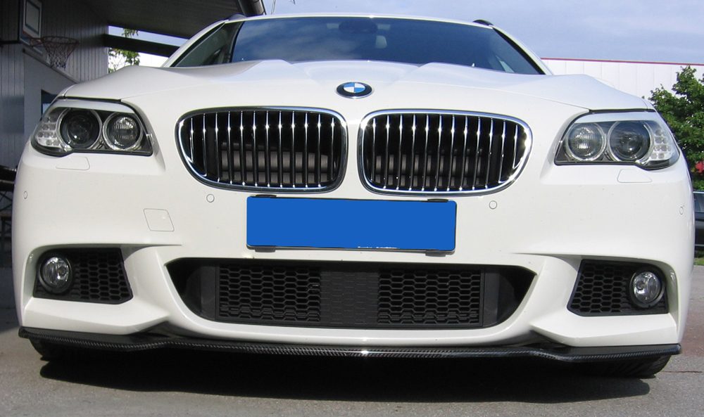 Splitter de carbono Rieger para BMW Serie 5 F10/F11