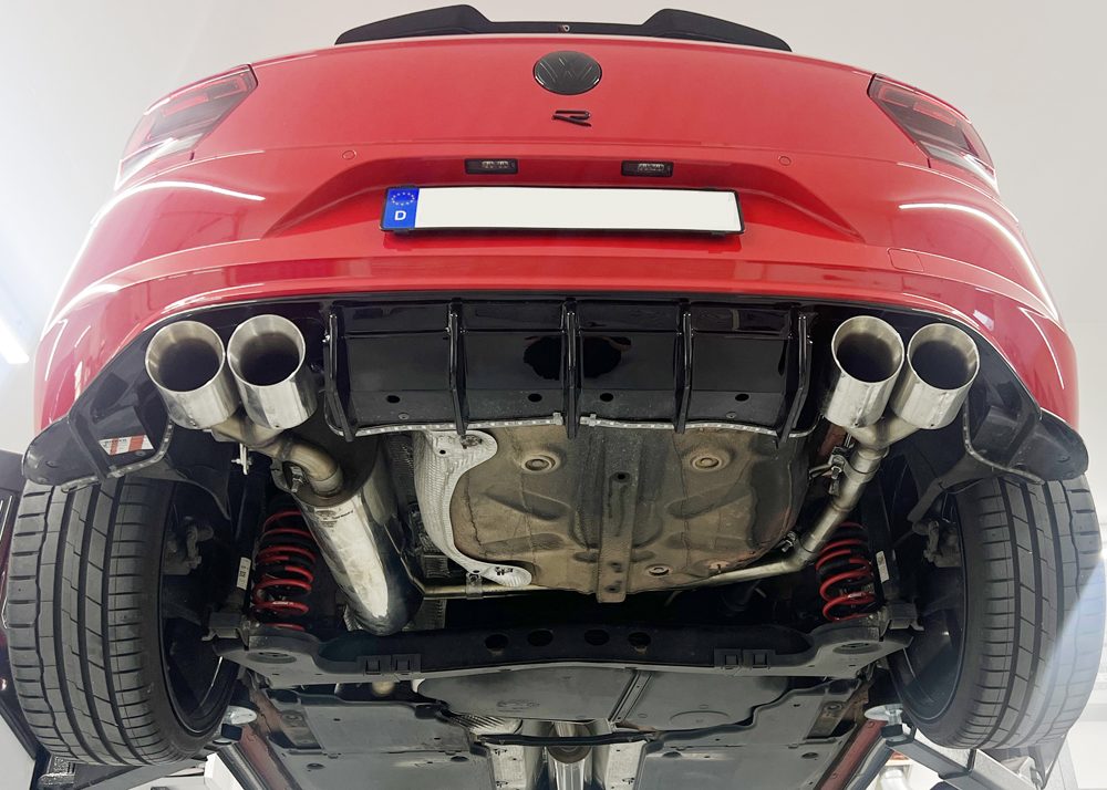Silencioso de escape FOX para Volkswagen Polo R-Line AW – 1.0 70/85 kW; desde 2017