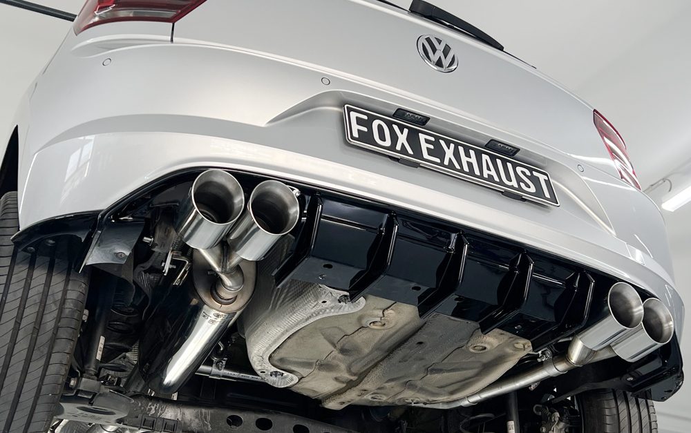 Silencioso de escape FOX para Volkswagen Polo R-Line AW – 1.0 70/85 kW; desde 2017
